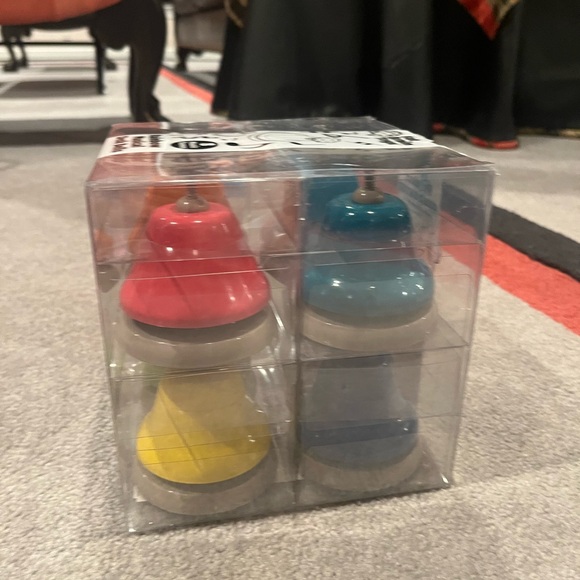 Fat Brain Toys Rainbow Music Desk Bells - Beginner Music Set in C Major, Ages 3+ - Picture 7 of 8